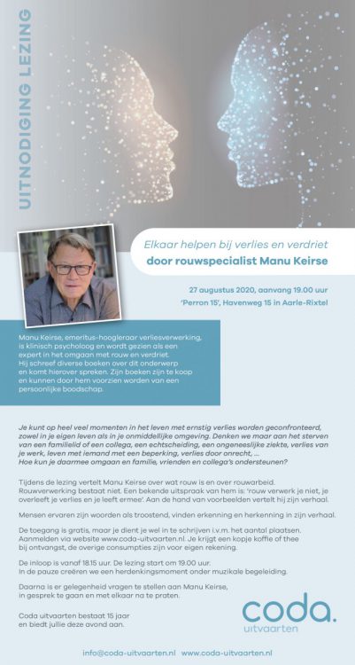 Lezing – Manu Keirse